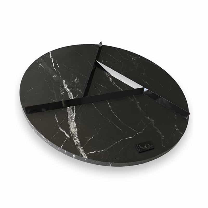 Tabla Kulumuy Lazy Susan negra - Imagen 2