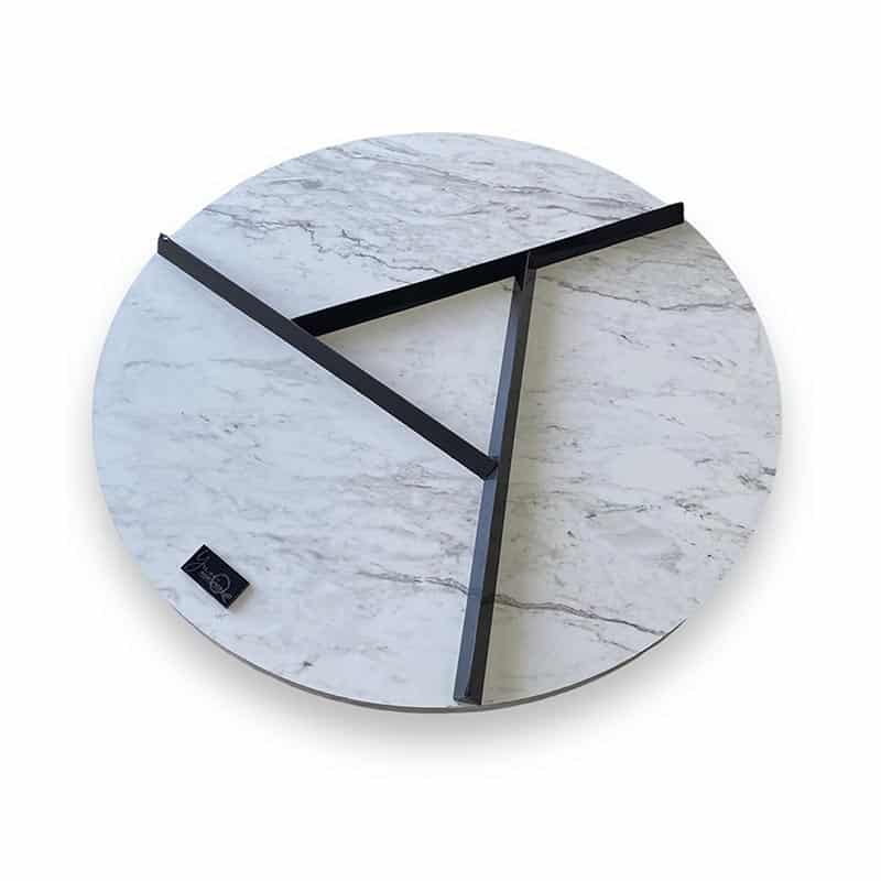 Tabla Kulumuy Lazy Susan blanca - Imagen 2
